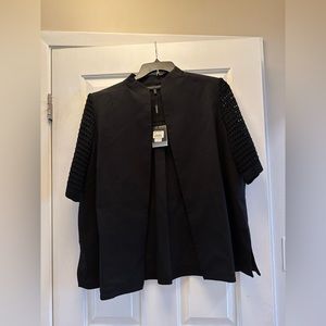 DESIGNER NEW WITH TAGS - Ming Wang Black Jacket